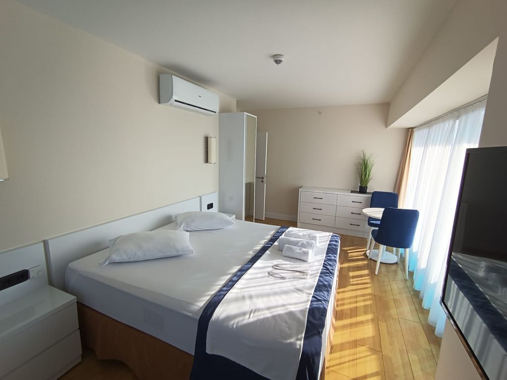 Трёхместный номер Апартаменты с видом на море