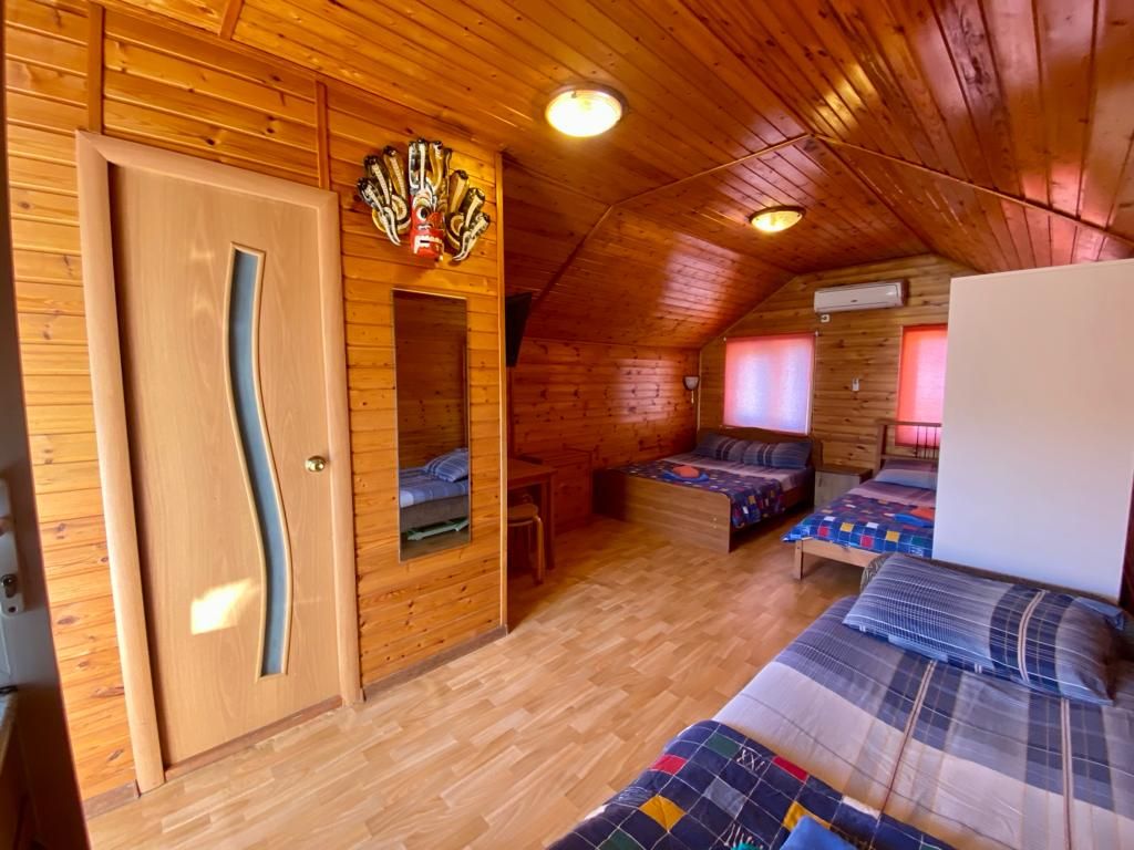 Семейный номер мансарда