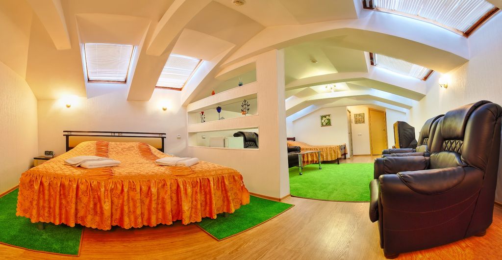 Семейный номер студио-делюкс