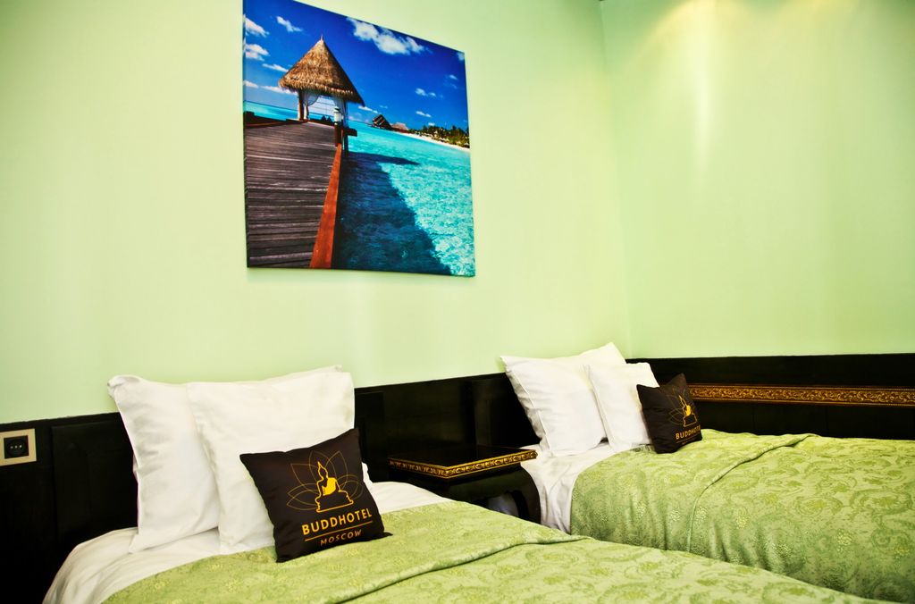 Двухместный номер с 2 отдельными кроватями люкс