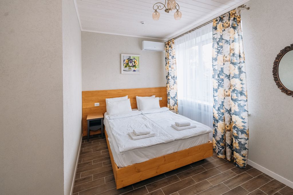 Двухместный номер с 1 кроватью комфорт