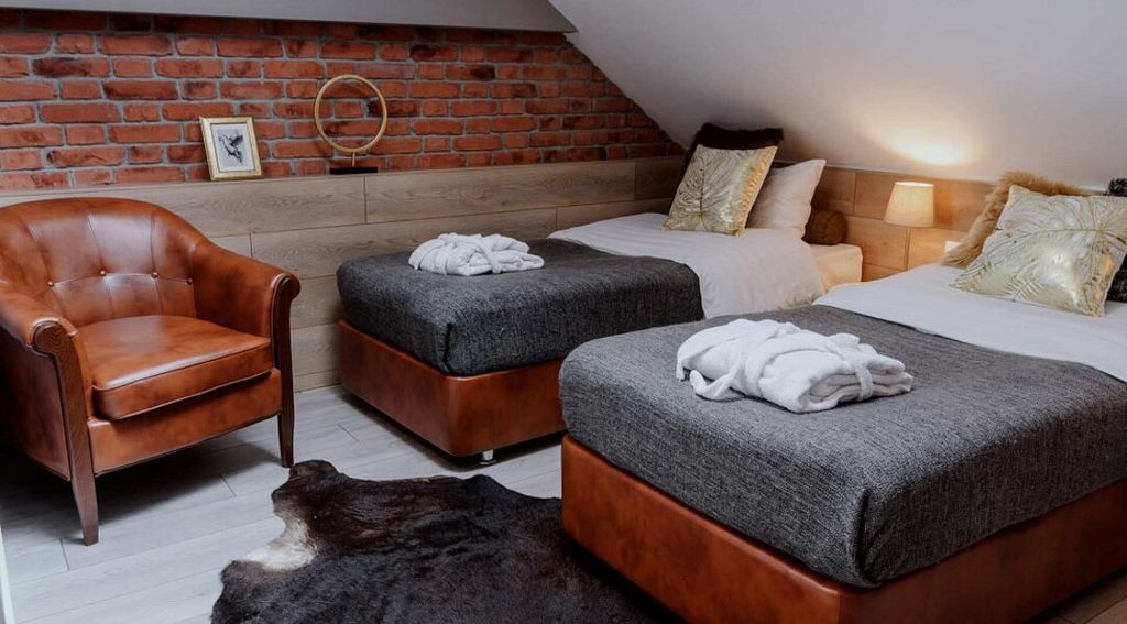 Двухместный номер с 2 отдельными кроватями стандарт