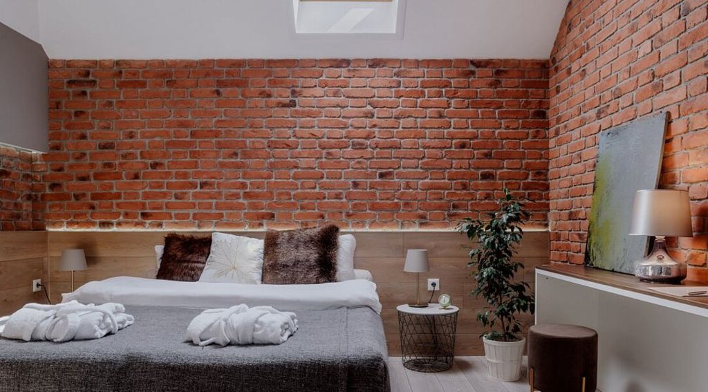 Двухместный номер с 1 кроватью улучшенный