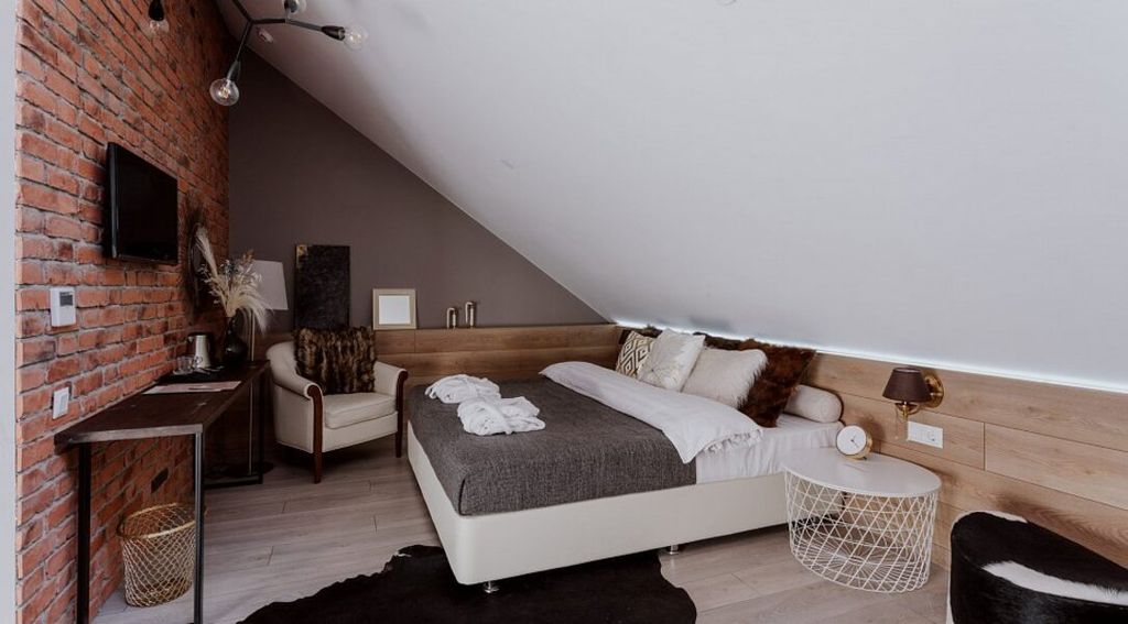 Двухместный номер с 1 кроватью делюкс