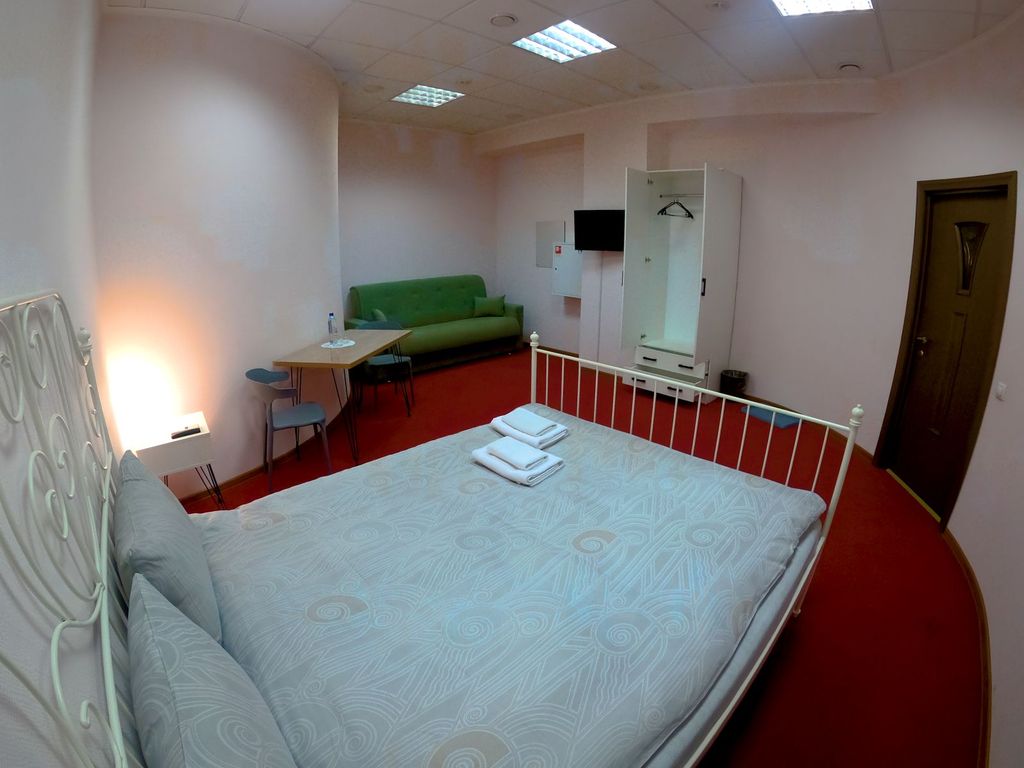 Двухместный номер с 1 кроватью стандарт