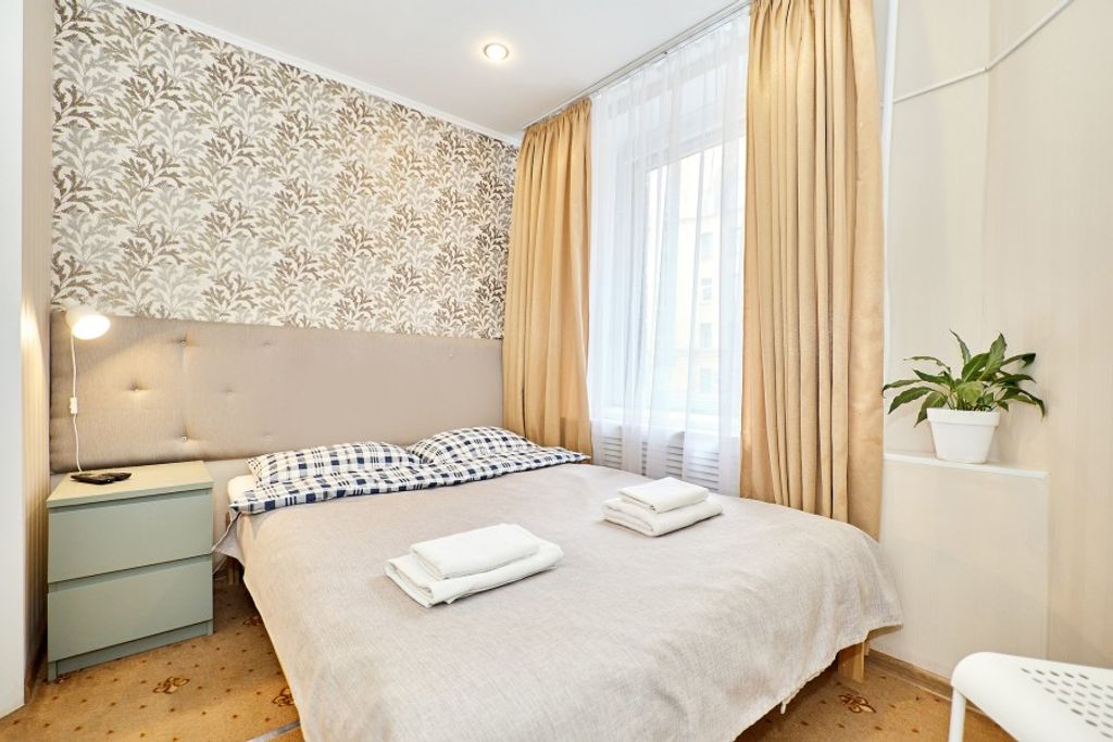 Двухместный номер с 1 кроватью или 2 раздельными Компакт