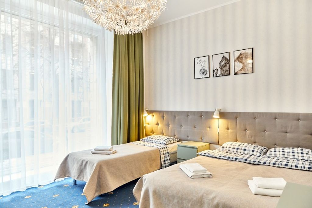 Трёхместный номер комфорт плюс