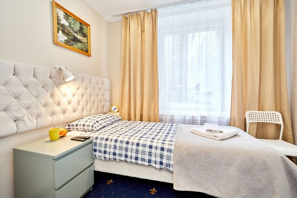 Одноместный номер с ванной комнатой