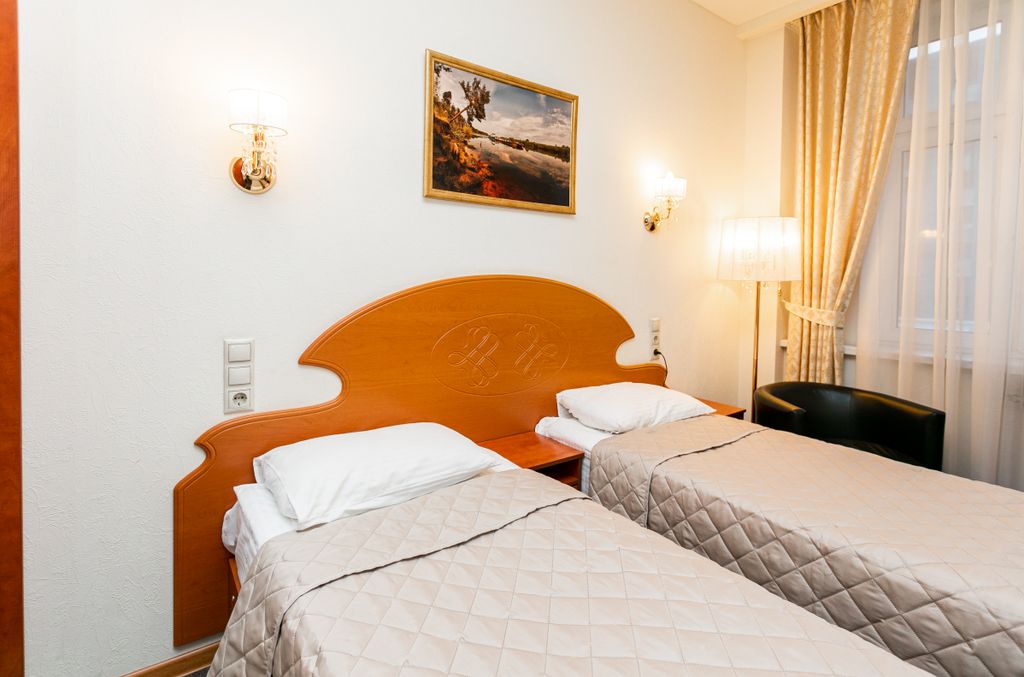 Двухместный номер с 2 отдельными кроватями стандарт