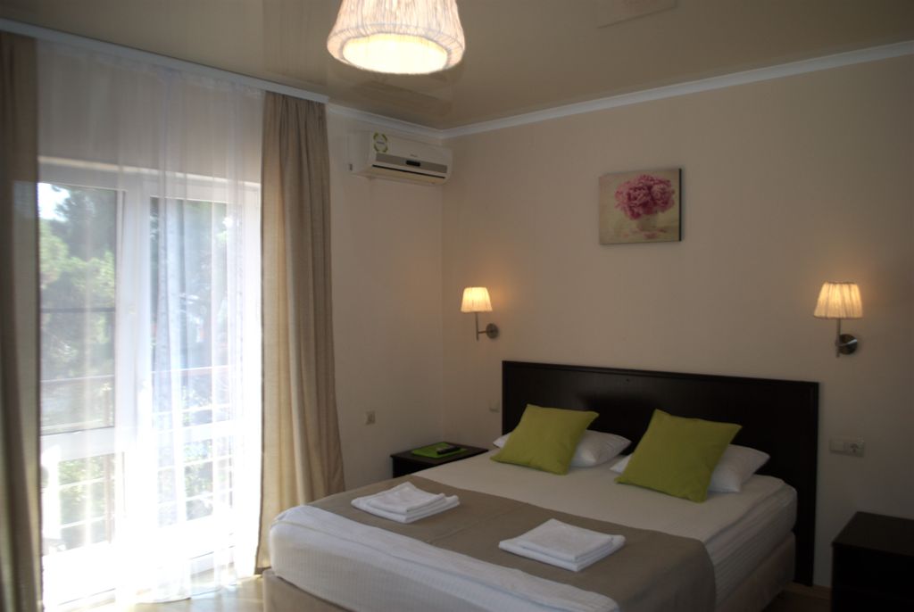 Двухместный номер с 1 кроватью Двухместный номер с общим балконом