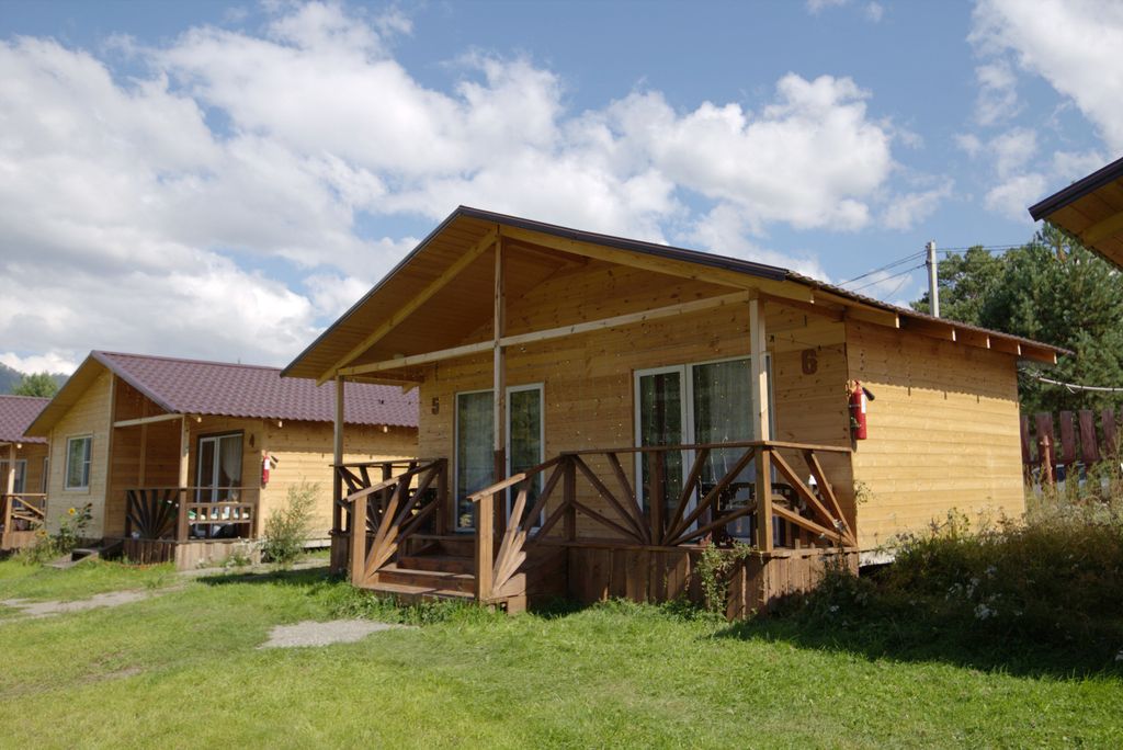 Двухместный номер с 1 кроватью стандарт с видом на горы