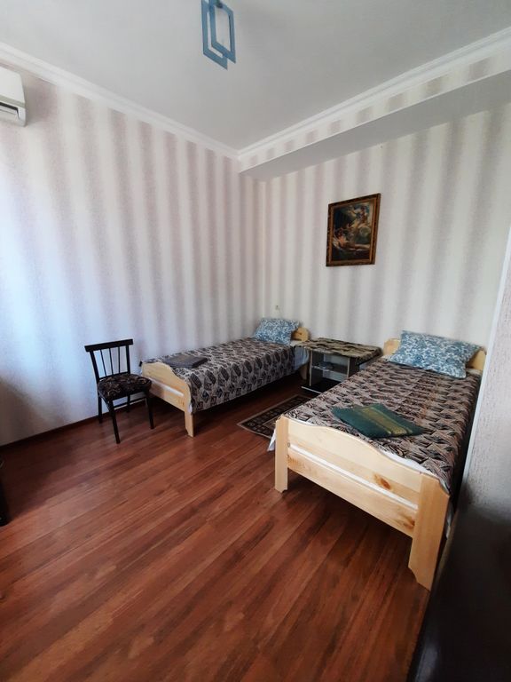 Двухместный номер с 2 отдельными кроватями улучшенный с видом на город