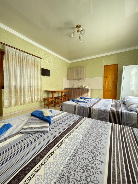 Апартаменты Студия с собственной кухней