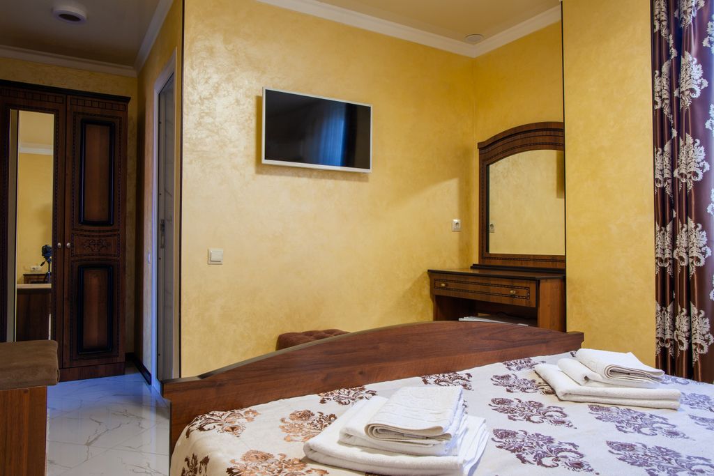 Двухместный номер с 1 кроватью улучшенный