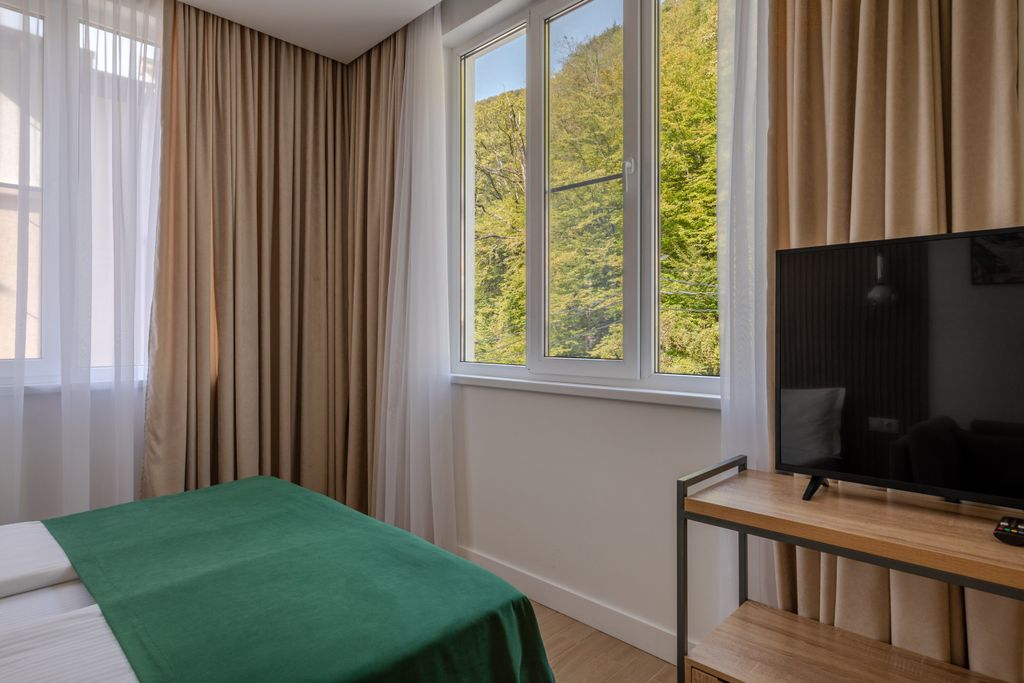 Апартаменты у подъемников с балконом