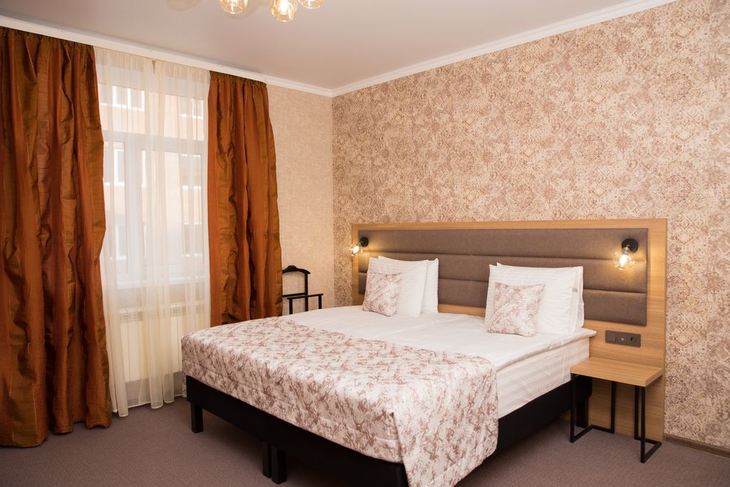 Двухместный номер с 1 кроватью стандарт