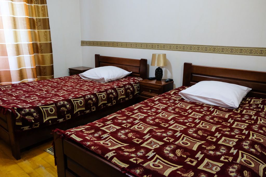 Трёхместный номер люкс