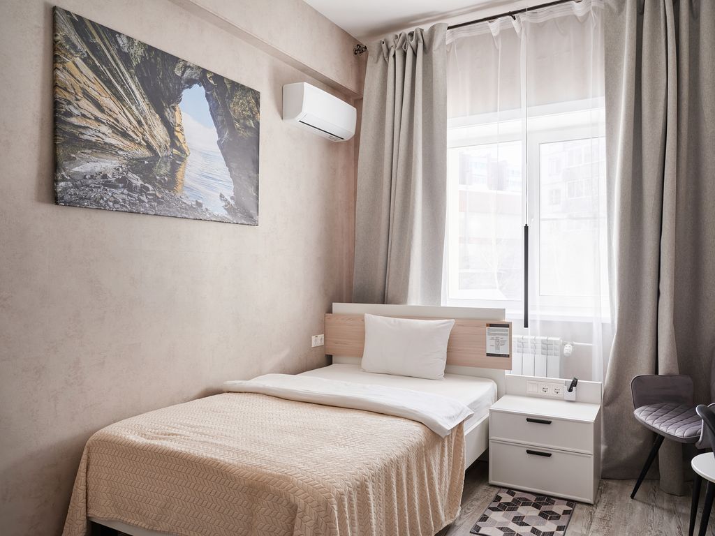 Одноместный номер  первой категории Стандарт