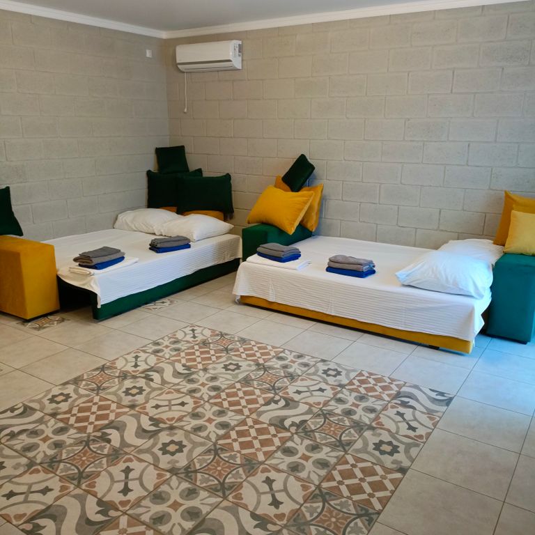 Семейный номер люкс с видом на море