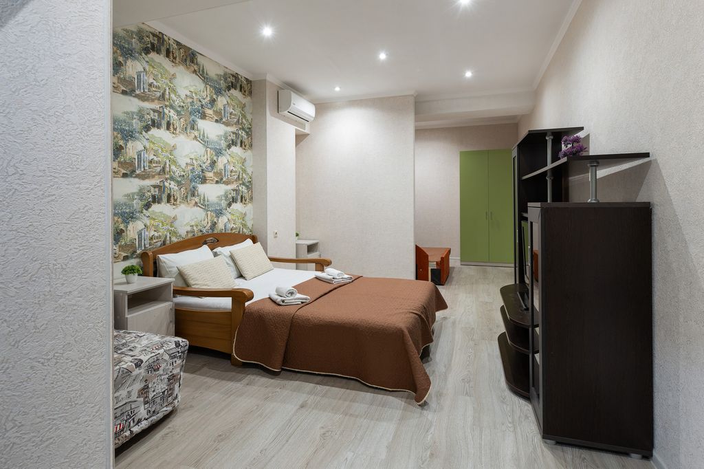 Апартаменты с кухней