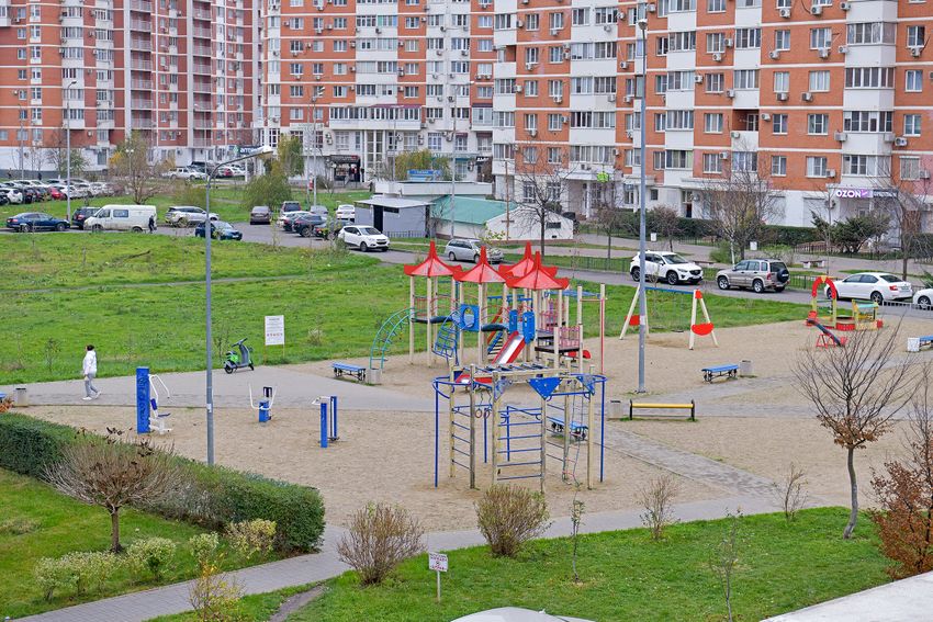 Детская площадка