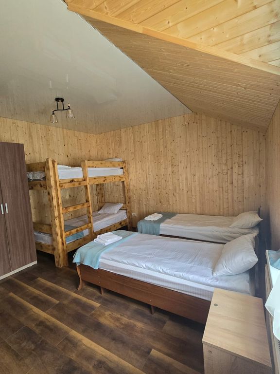 Четырёхместный номер стандарт