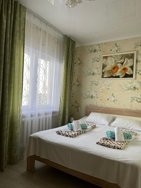 Двухместный номер с 1 кроватью эконом с видом на море