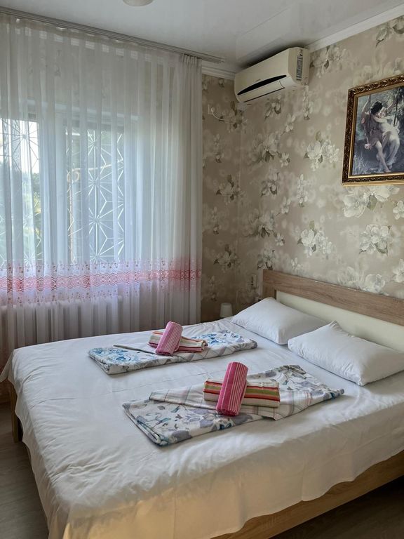 Двухместный номер с 1 кроватью стандарт с видом на море