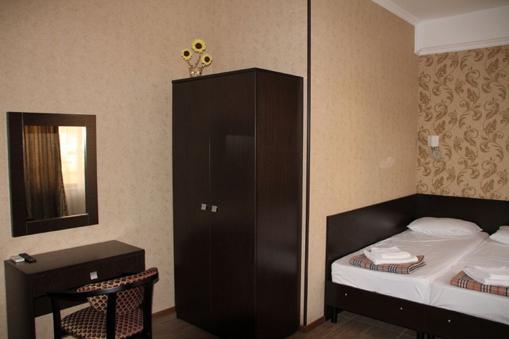 Двухместный номер с 1 кроватью стандарт