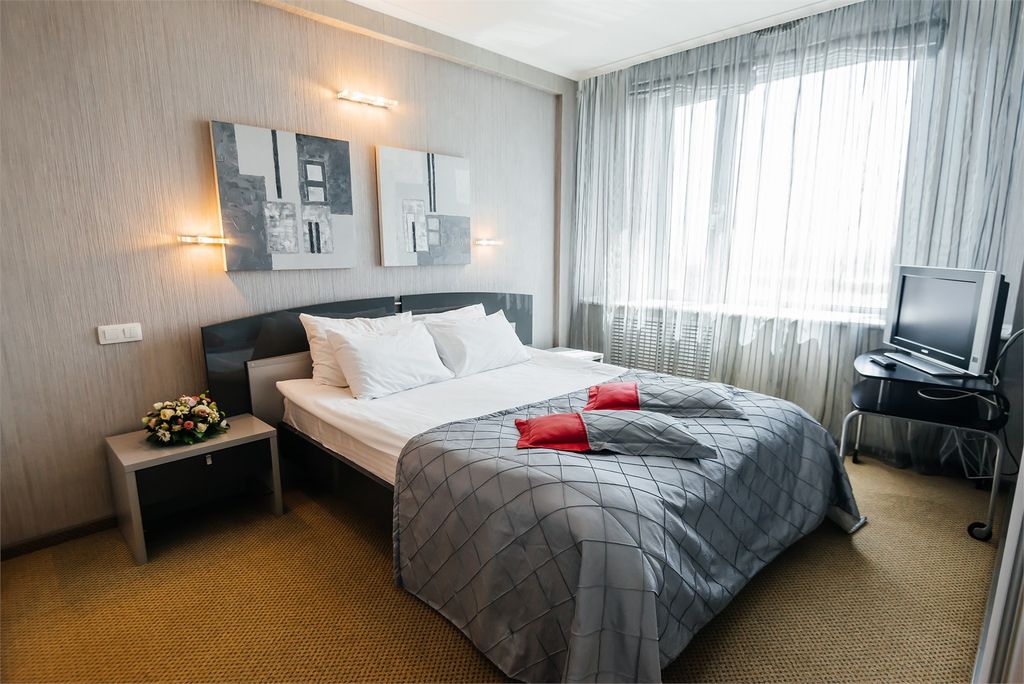 Четырёхместный номер люкс