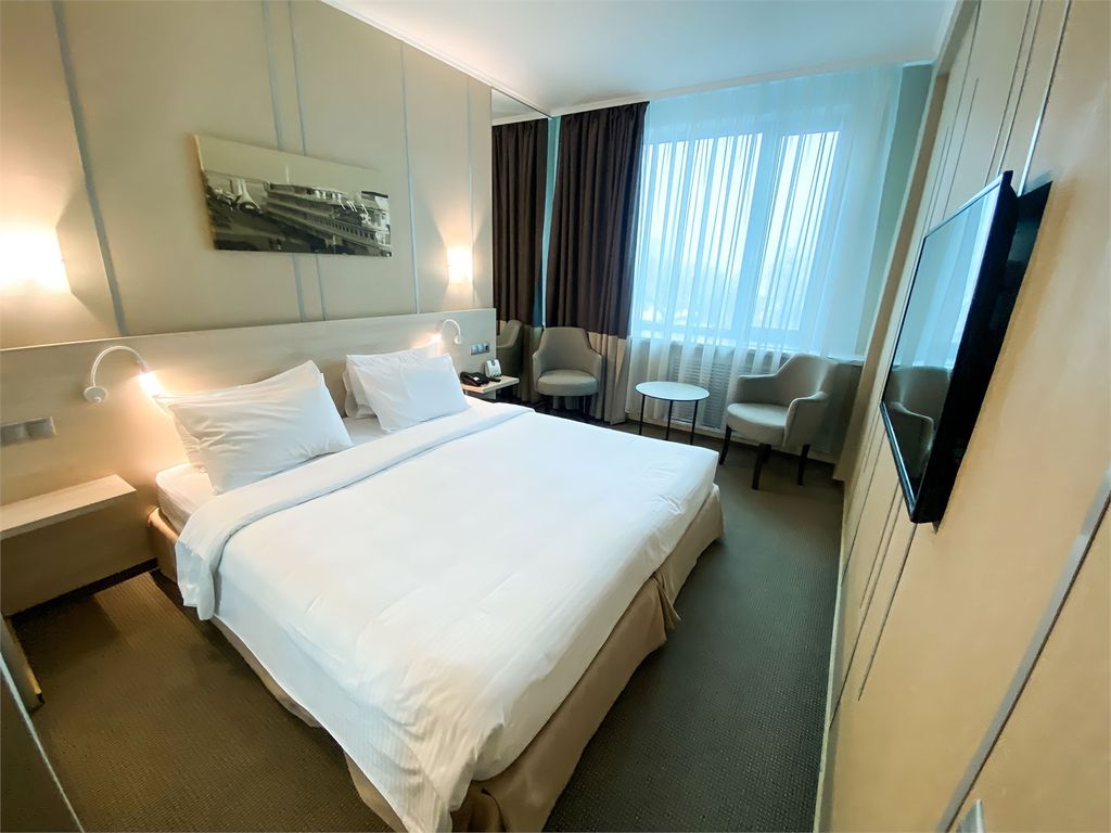 Двухместный номер с 1 кроватью или 2 раздельными кроватями Comfort