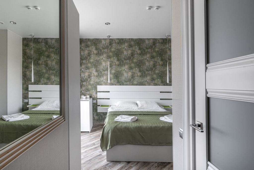 Двухместный номер с 1 кроватью улучшенный