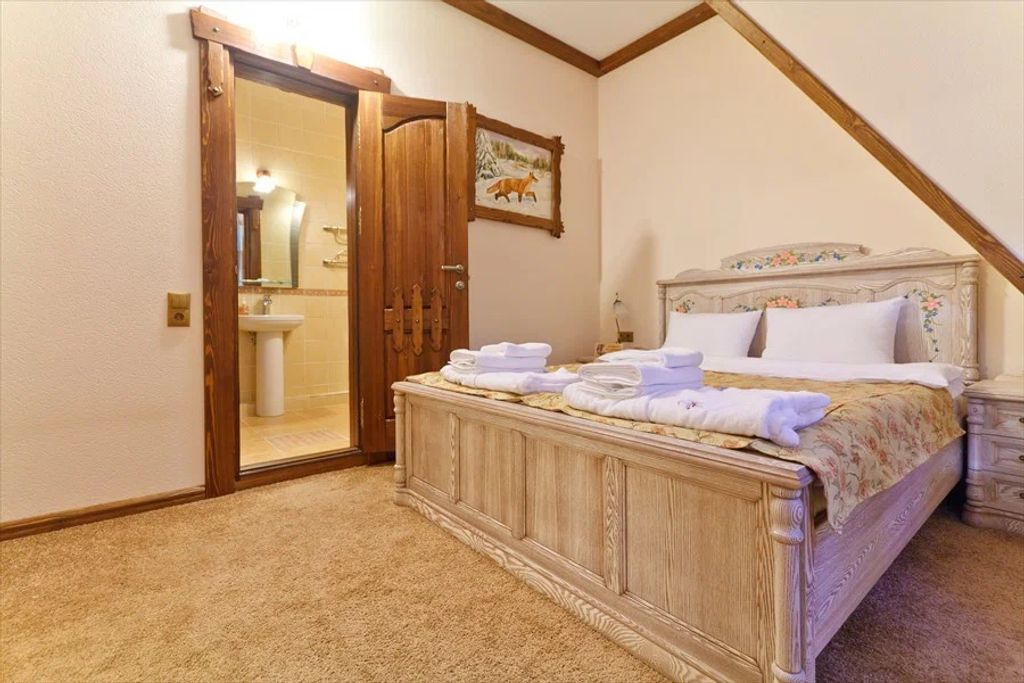 Двухместный номер с 1 кроватью люкс