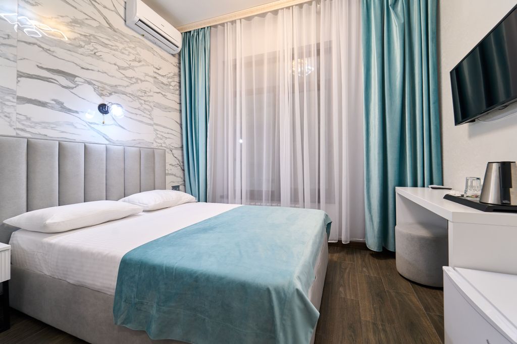 Двухместный номер с 1 кроватью бюджетный