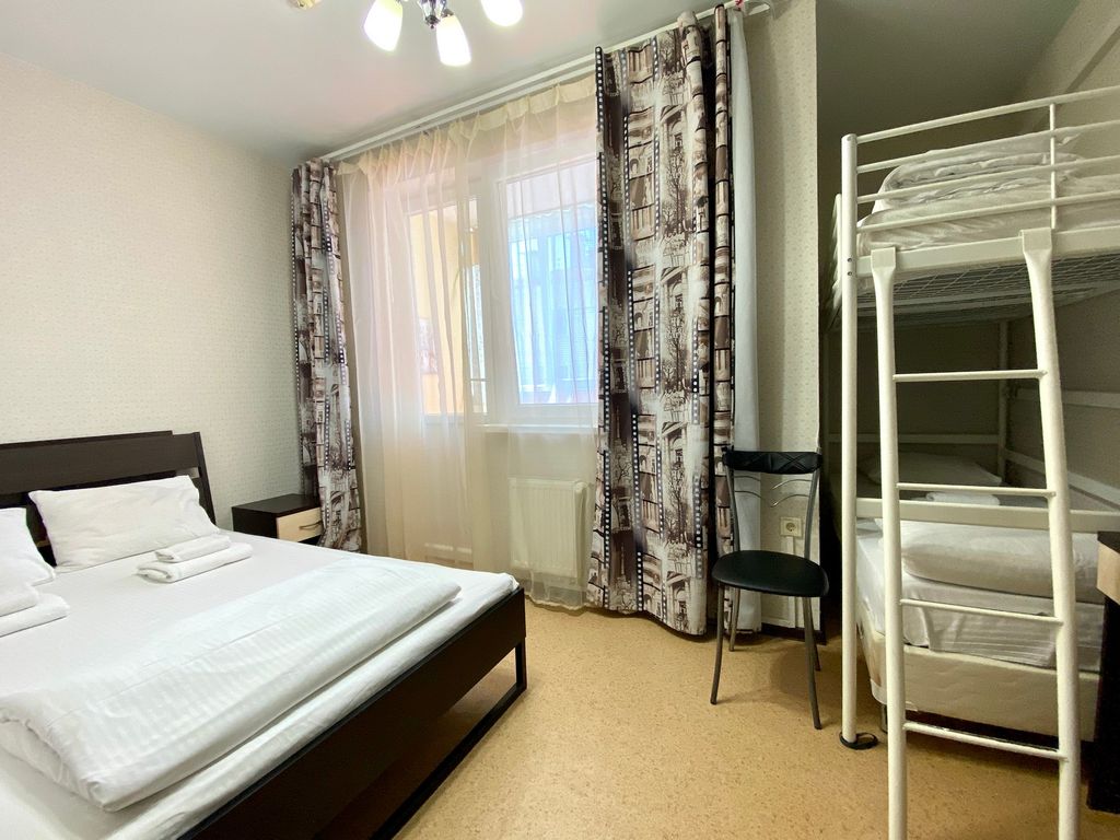 Апартаменты 4-401 2 взрослых+2 ребенка