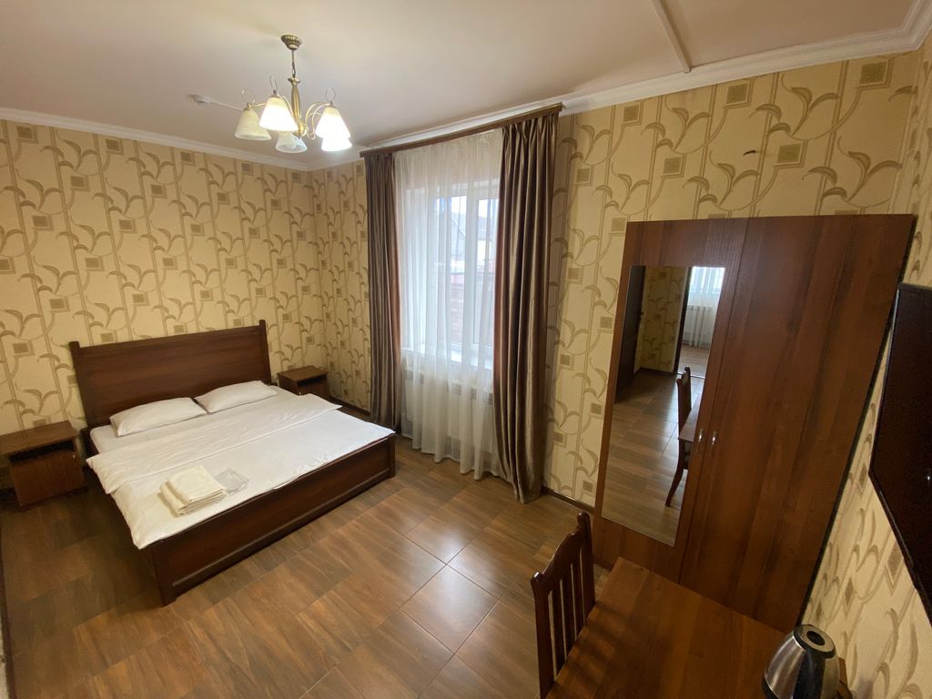 Двухместный номер с 1 кроватью стандарт