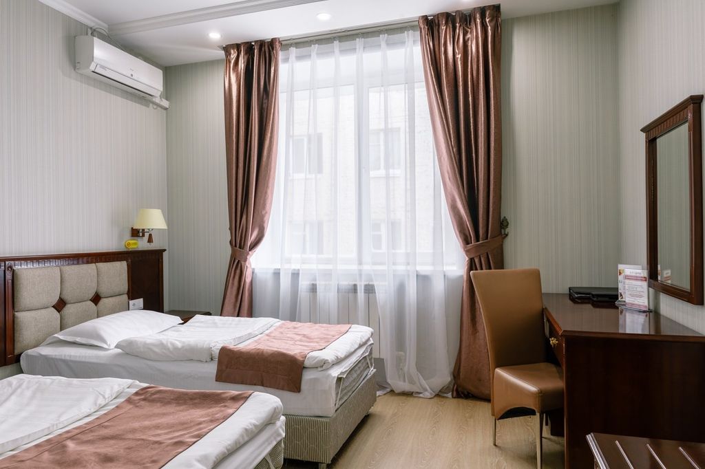 Двухместный номер с 2 отдельными кроватями Стандарт