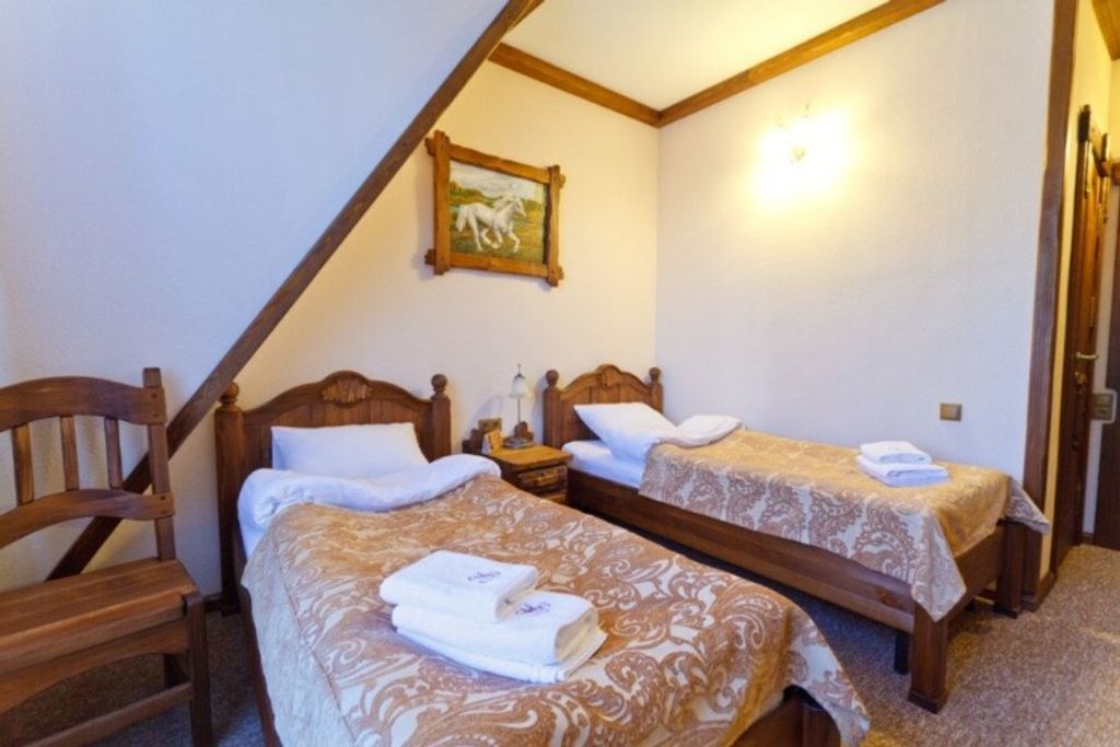 Двухместный номер с 2 отдельными кроватями стандарт