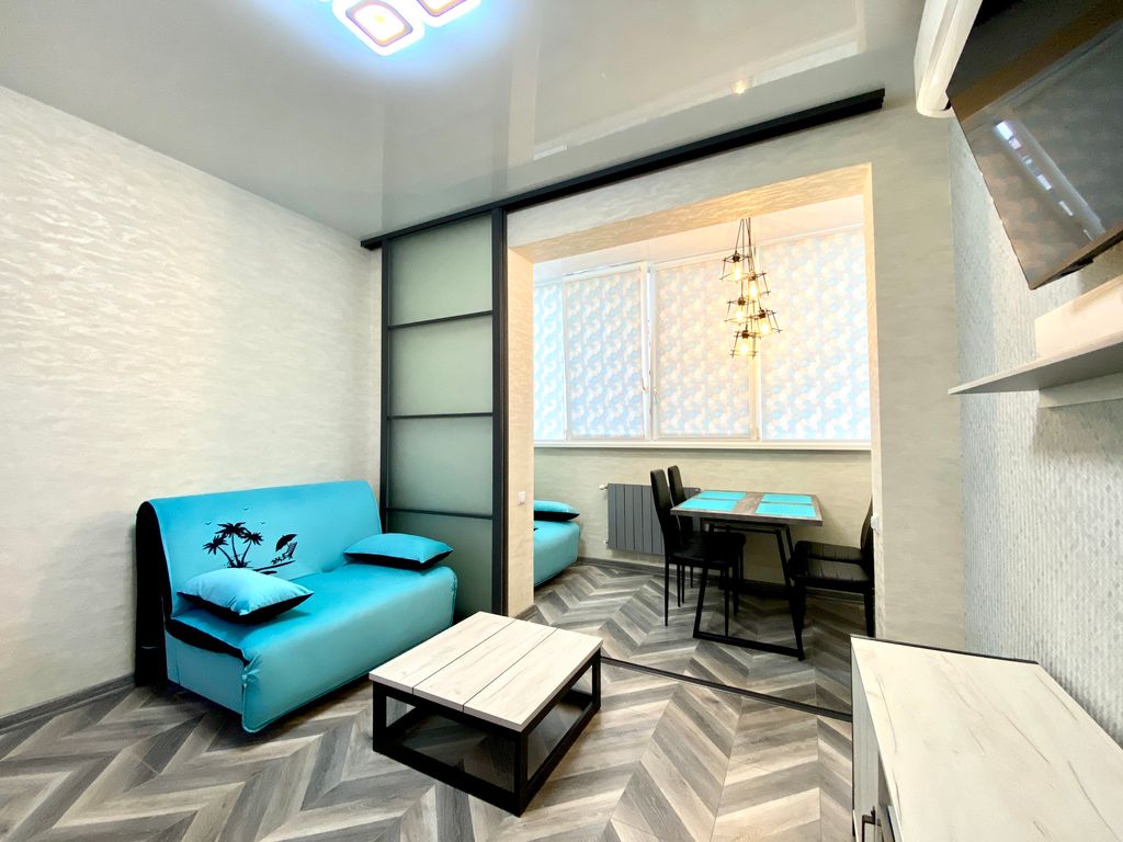 Апартаменты 2-210 Люкс с 1 спальней