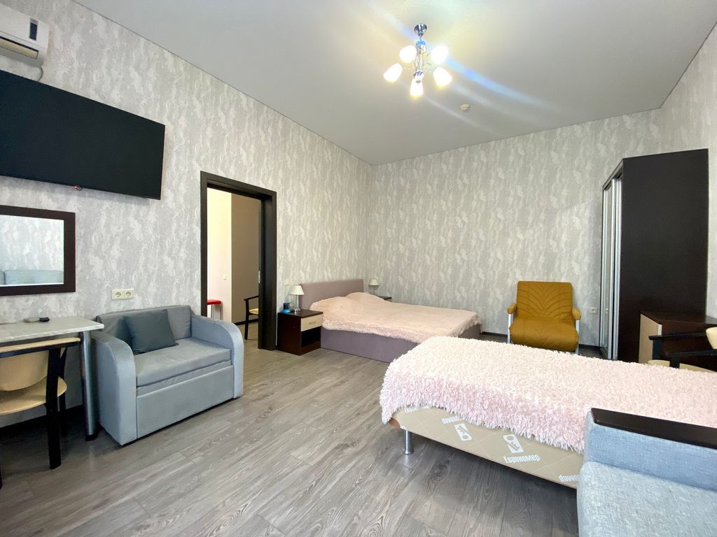 Апартаменты 3-103 Однокомнатные апартаменты