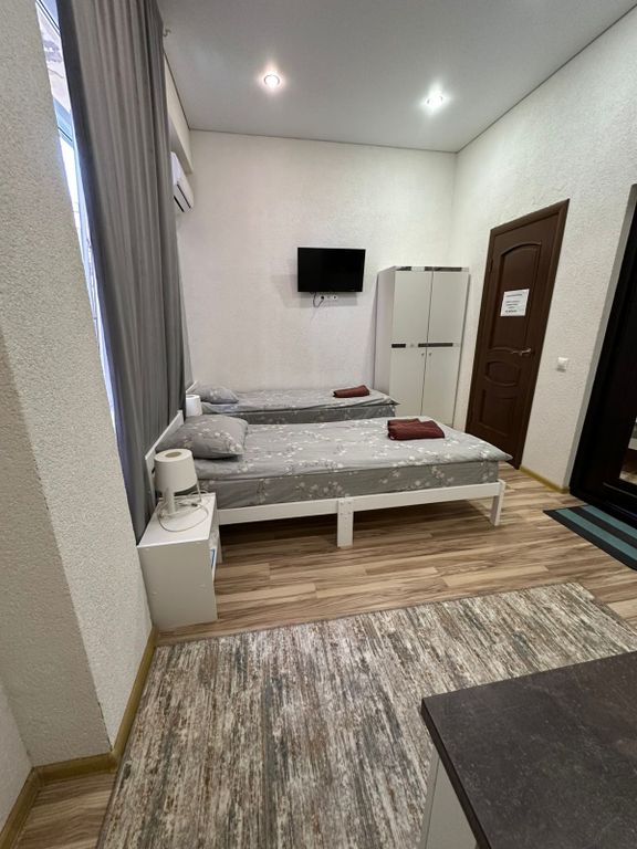 Двухместный номер с 2 отдельными кроватями и собственной ванной комнатой