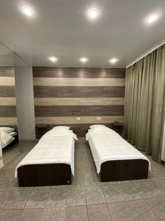 Двухместный номер с 2 отдельными кроватями стандарт