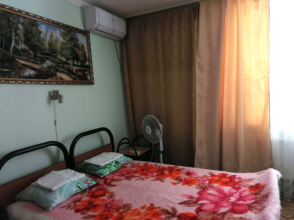 Четырёхместный номер эконом