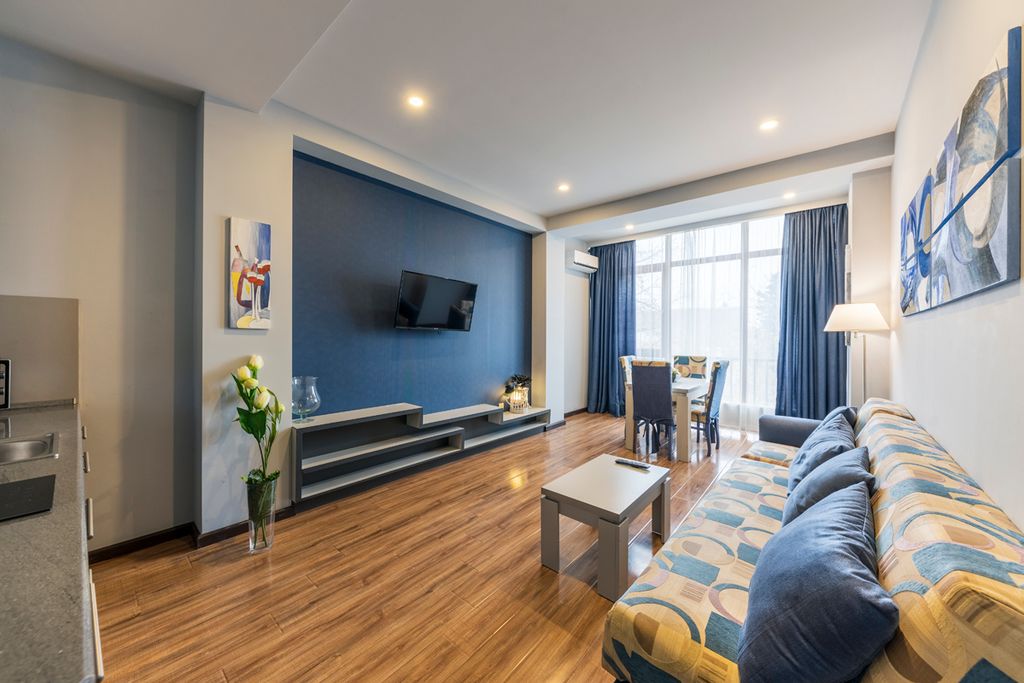 Апартаменты 101 с одной спальней