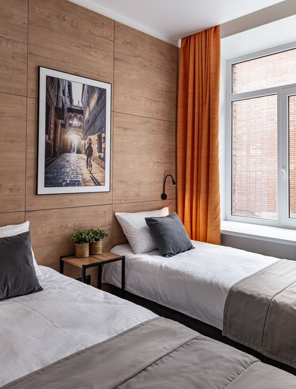 Двухместный номер с 2 отдельными кроватями стандарт