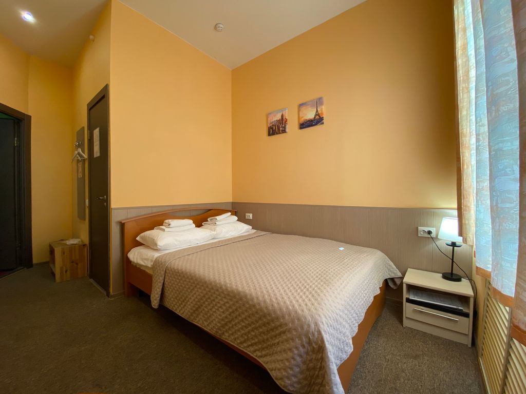 Двухместный номер с 1 кроватью стандарт