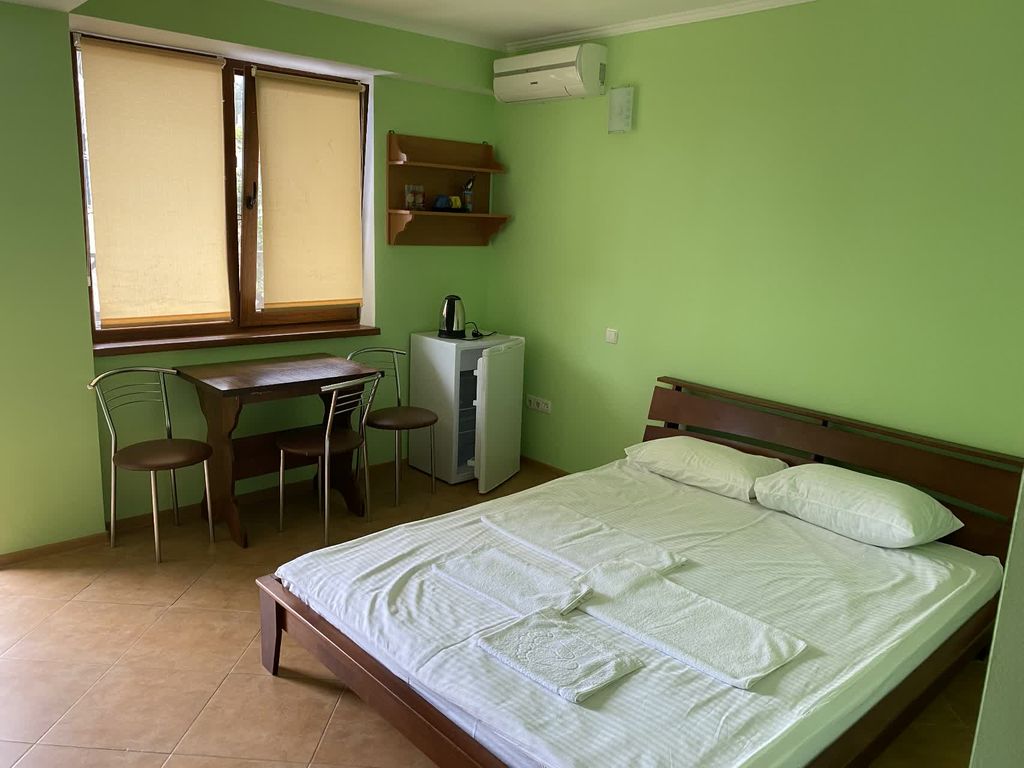 Двухместный номер с 1 кроватью №0-1 Эконом