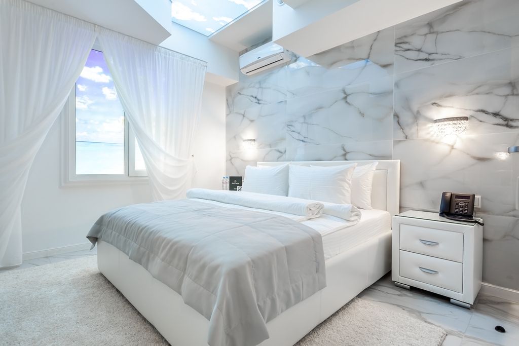 Двухместный номер с 1 кроватью стандарт без окна