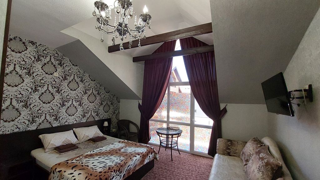 Четырёхместный номер стандарт