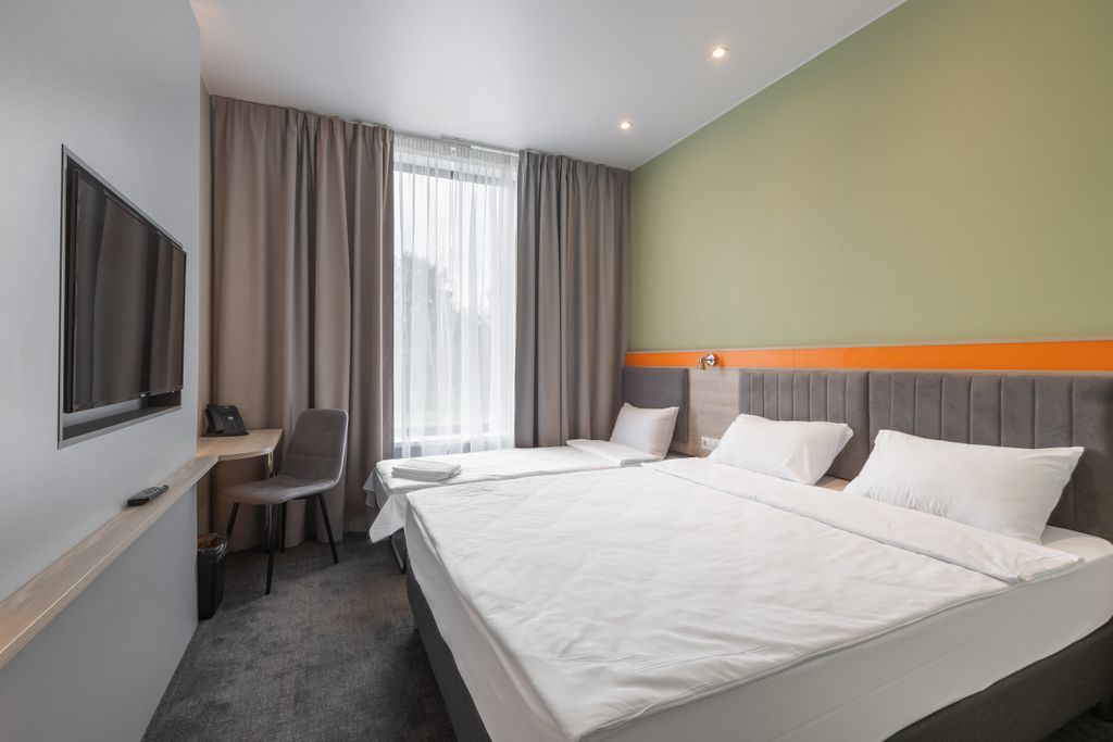 Двухместный номер с 1 кроватью стандарт